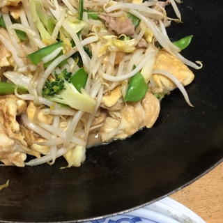 隠し味で美味しい、麩のチャンプルー